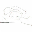 Complete Brake Line Kit for 2013 stainless steel