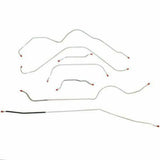 Complete Brake Line Kit for 2013 stainless steel
