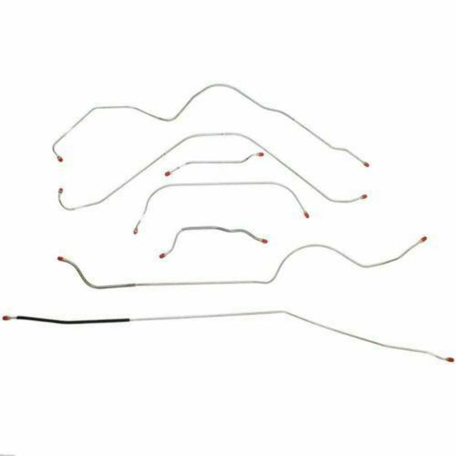 Complete Brake Line Kit for 2013 stainless steel