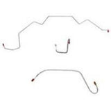 Complete Brake Line Kit disc brakes stainless steel