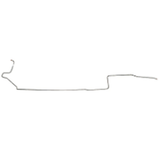 Complete Brake Line Kit disc brakes stainless steel