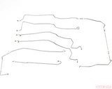 Complete Brake Line Kit for 1999-2003 drum brakes stainless steel