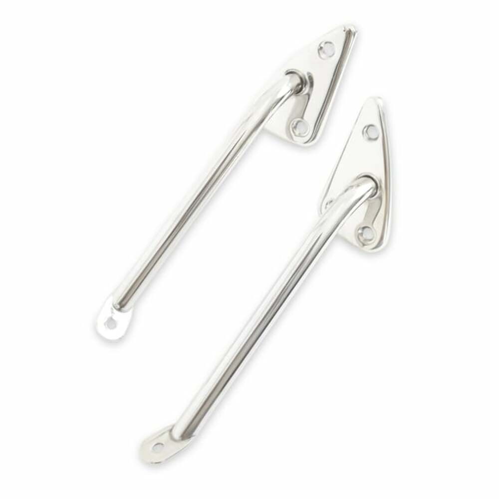 60-66 C10 Panel Complete Mirror Set-Chrome/Stainless-Rectangle-Pair COMS3SC
