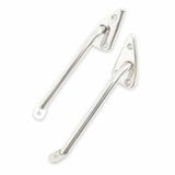 60-66 C10 Panel Complete Mirror Set-Chrome/Stainless-Rectangle-Pair COMS3SC