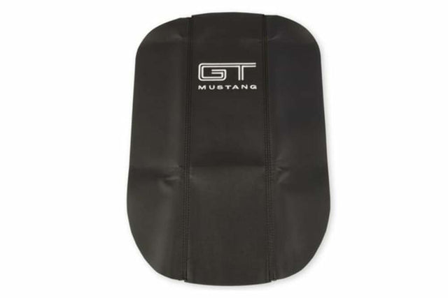 Console Pad Cover with GT Logo fits Ford Mustang 2005-2009 Drake 5R3Z-6306024-GT muscle car black 8124