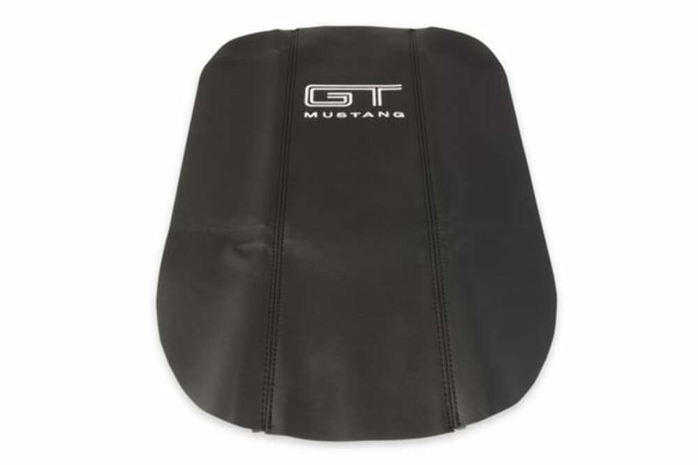 Console Pad Cover with GT Logo fits Ford Mustang 2005-2009 Drake 5R3Z-6306024-GT muscle car 8124