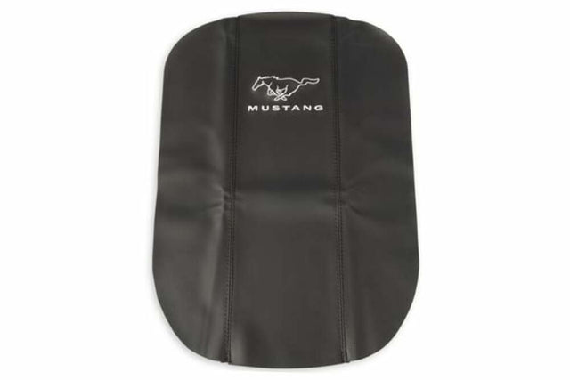 Console Pad Cover w/Logo Blck fits Ford Mustang 2005-2009 Drake -5M3Z-6306024-MV muscle car black 24143