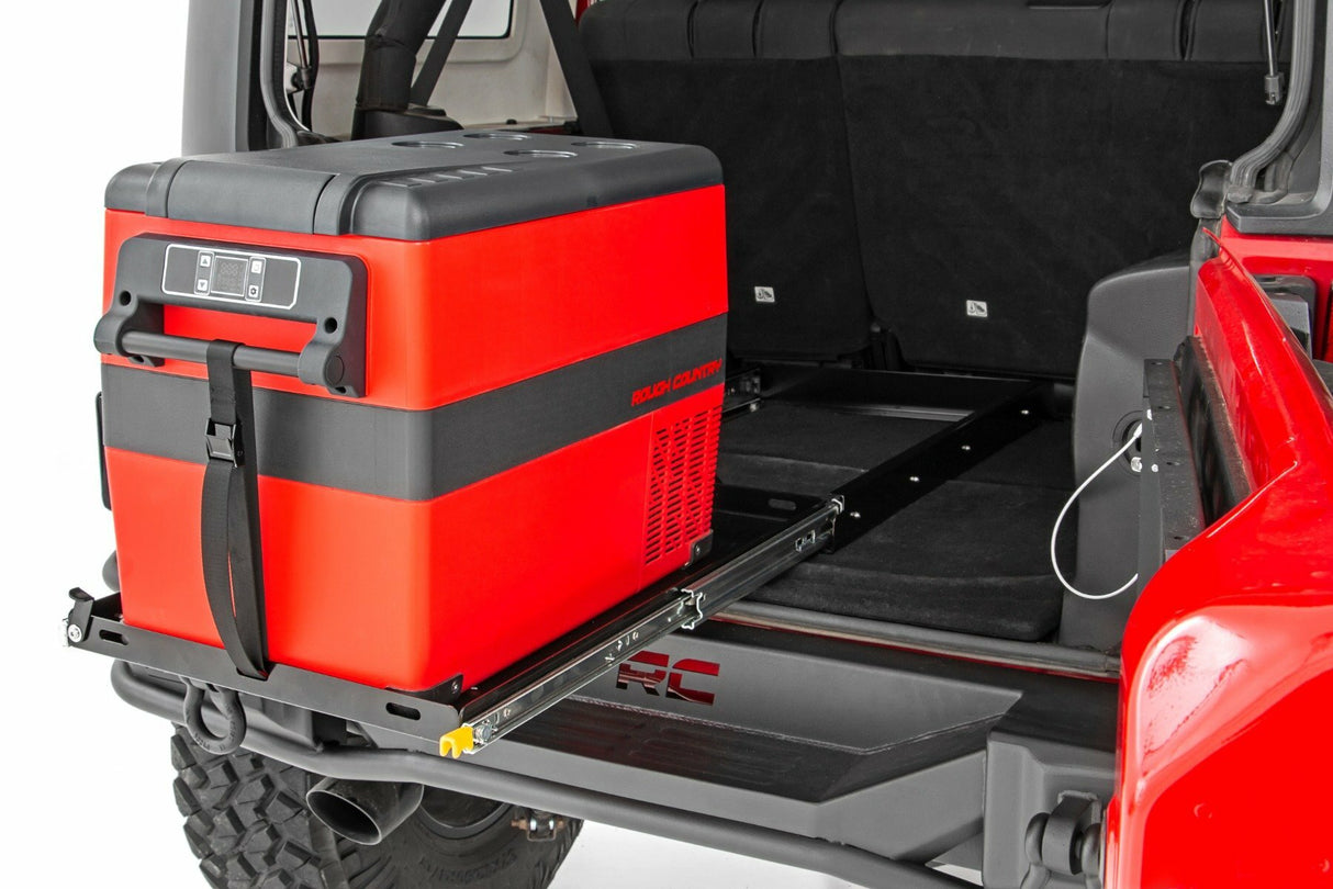 Cooler/Fridge Tray; Slide Out by Rough Country