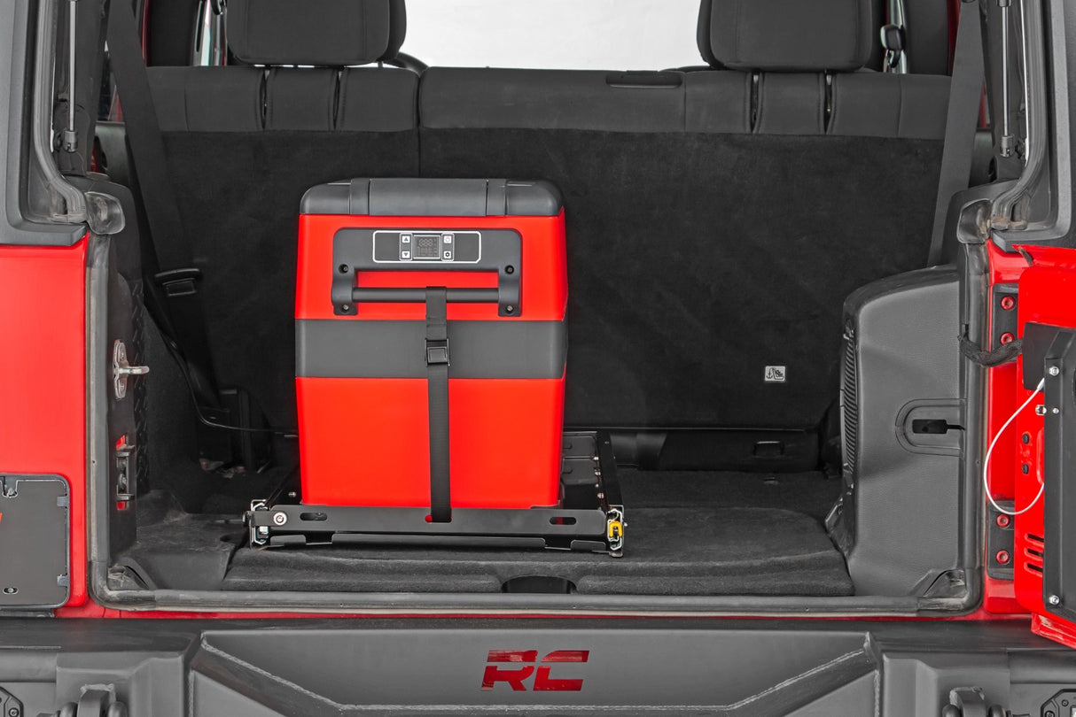 Cooler/Fridge Tray; Slide Out by Rough Country