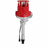 MSD ignition distributor for Chevy Corvette clear aluminum steel 8572