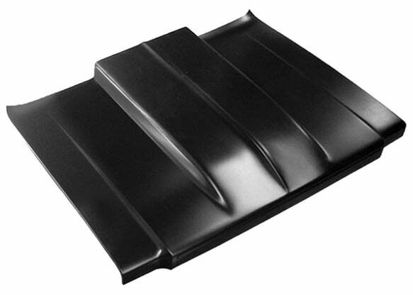 Fits 1978-1980 Chevrolet C10; Cowl Induction Hood - 2-Inch Cowl COWL7380