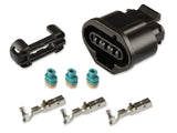 Holley EFI sensor black connector-570-231