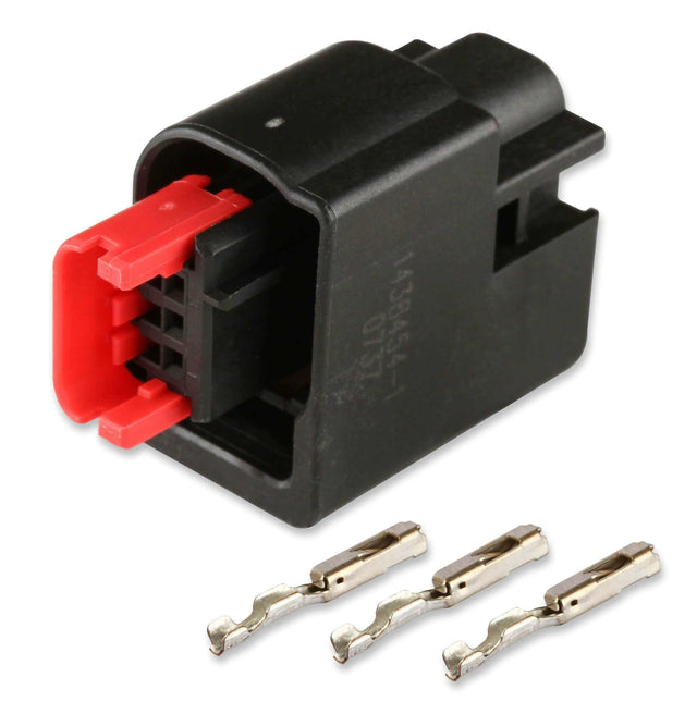 Hooker performance muffler black connector-570-239