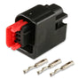 Hooker performance muffler black connector-570-239