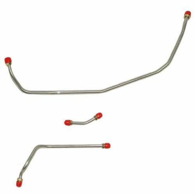 Fuel Line for 1970 Chevy Chevelle Pump to Carburetor stainless steel