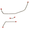 Fuel Line for 1970 Chevy Chevelle Pump to Carburetor stainless steel
