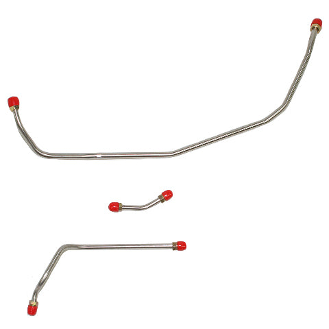 Fuel Line for 1970 Chevy Chevelle Pump to Carburetor stainless steel