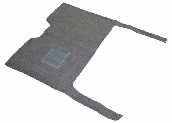 Fits 1947-1955 Chevrolet Sedan Delivery; Complete Carpet Set-Black CPT1000BLACK