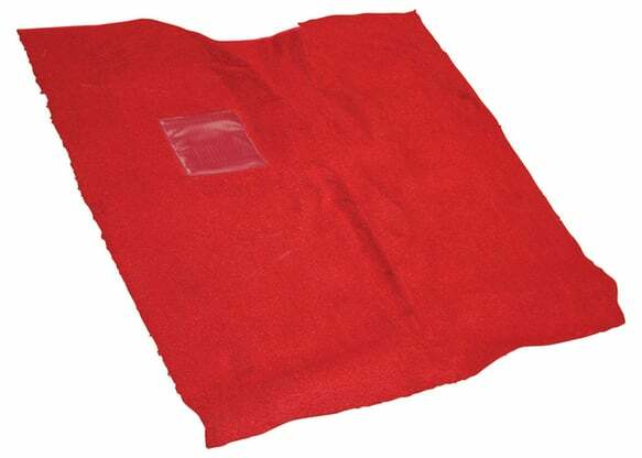 1969-1972 Chevrolet Blazer; Carpet - Low Hump - Black CPT4200BLACK