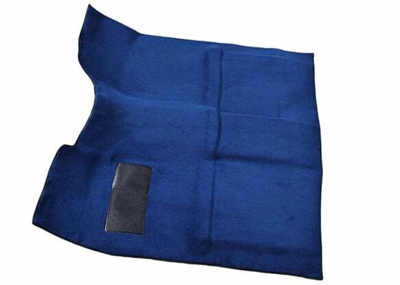 1969-72 Blazer Large Hump Carpet Set-No Gas Tank-Floor Only CPT44NTBLACK