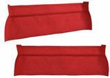 Fits 87 Chevrolet Blazer Cab Back Wall Carpet-No Gas Tank-Rwd-Black CPT66BWBLACK