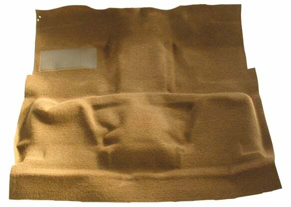 Fits 1973-1974 Chevrolet Blazer Truck Carpet Set-Truck-Small Hump CPT73PU-SBLACK