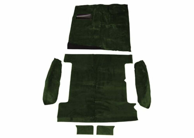 1988-1991 Chevrolet Blazer; Carpet - High Hump - 4Wd - Black CPT81BL-LBLACK