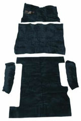 Fits 1988-1991 Chevrolet Blazer; Carpet - High Hump - 4Wd - Blue CPT81SB-LBLUE