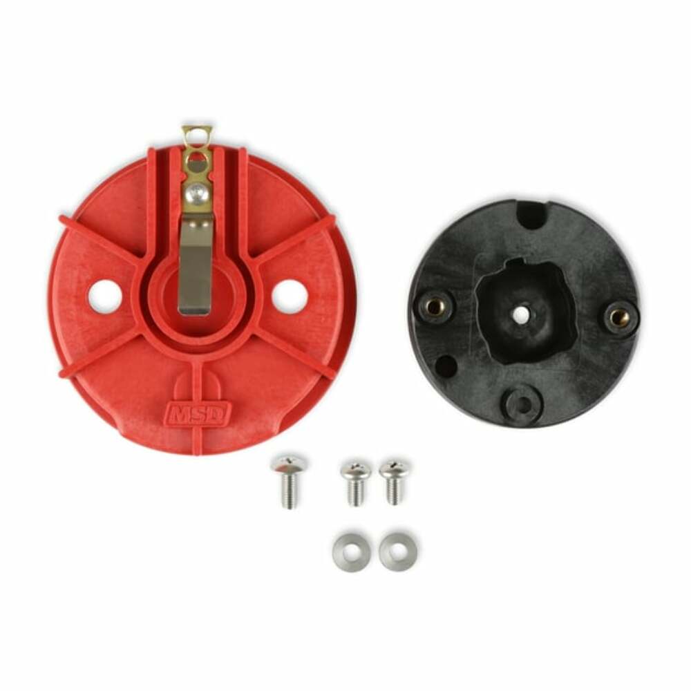 MSD ignition distributor red 8457