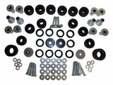 Jeep 5462446MK Body Mount Master Kit for 1979-86 CJ-5 CJ-7 & CJ-8 w/ Steel Body