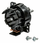 t Crown A/C & Heater Switch for 1999-2004 Jeep TJ Wrangler with Air Conditioning - 5013833AA Crown Automotive