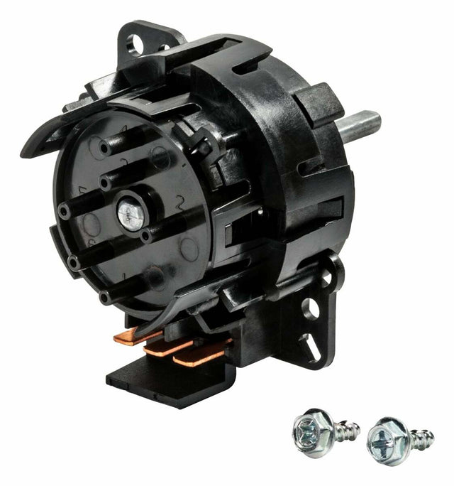 t Crown A/C & Heater Switch for 1999-2004 Jeep TJ Wrangler with Air Conditioning - 5013833AA Crown Automotive