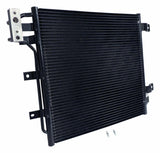 t Crown A/C Condenser & Transmission Cooler for 12-18 Jeep JK Wrangler w/ 3.0L, 3.6L Eng - 68143891AA Crown Automotive