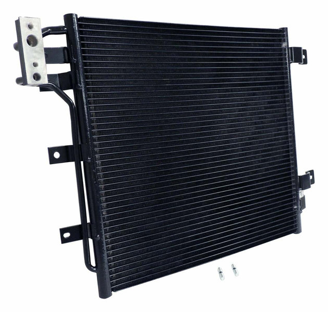t Crown A/C Condenser & Transmission Cooler for 12-18 Jeep JK Wrangler w/ 3.0L, 3.6L Eng - 68143891AA Crown Automotive