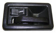 55176477AB - Left Inside exterior door handle assembly fits 97-06 Jeep Wrangler TJ