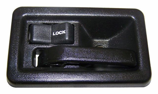 55176477AB - Left Inside exterior door handle assembly fits 97-06 Jeep Wrangler TJ