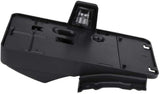 68064720AA - Plastic Black License Plate Bracket - Jeep Wrangler Rear 2007-2017 steel