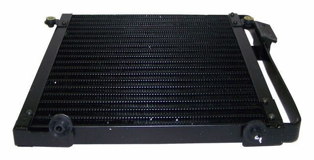 Jeep Aluminum Black A/C Condenser - 5012649AA