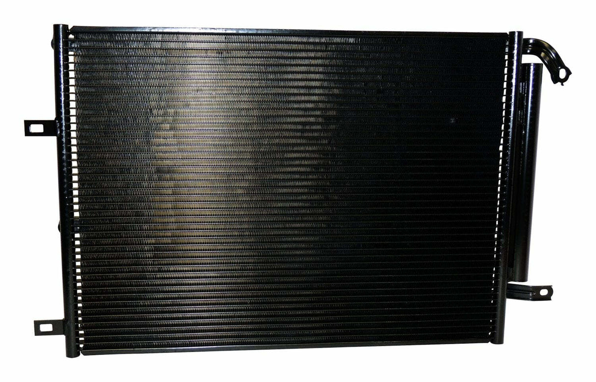 Jeep Aluminum Black A/C Condenser - 52014775AB