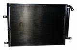 Jeep Aluminum Black A/C Condenser - 52014775AB