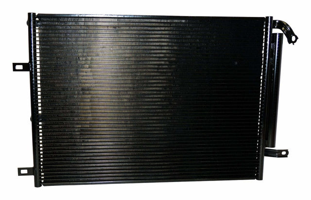 Jeep Aluminum Black A/C Condenser - 52014775AB