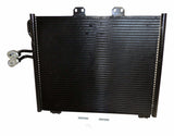 Jeep Aluminum Black A/C Condenser - 55037618AD