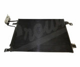 Jeep Aluminum Black A/C Condenser - 55056726AA
