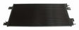 Jeep Aluminum Black A/C Condenser - 68004052AB