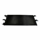 t Crown Automotive - Aluminum Black A/C Condenser - 68004296AA Crown Automotive
