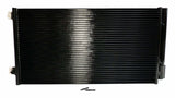 Jeep Aluminum Black A/C Condenser - 68273402AA