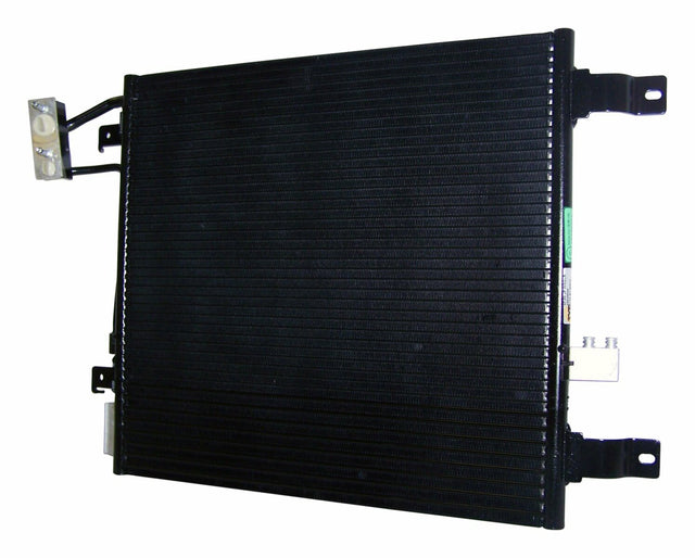 Aluminum Black A/C Condenser & Transmission Cooler - 55056635AA