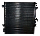 Aluminum Black A/C Condenser & Transmission Cooler - 68033237AB