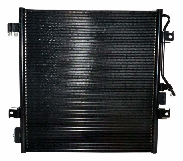 Aluminum Black A/C Condenser & Transmission Cooler - 68033237AB