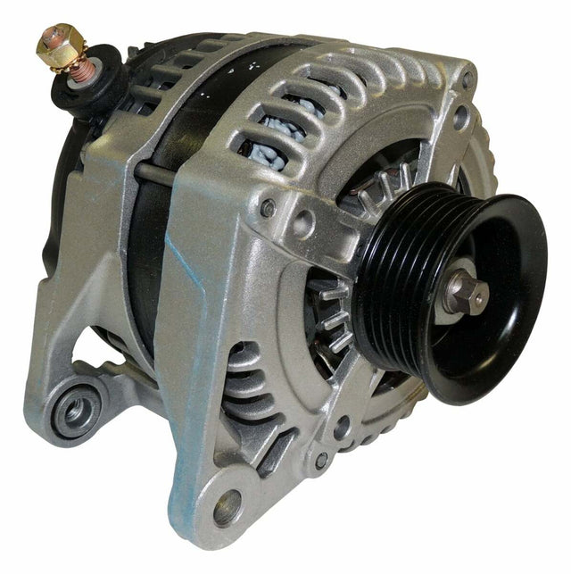Jeep Aluminum Black Alternator - 5149275AA